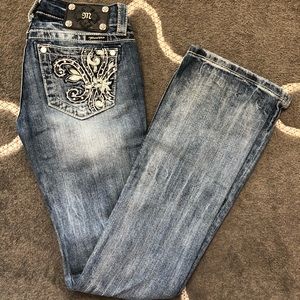 Miss Me Jeans size 25 boot cut
